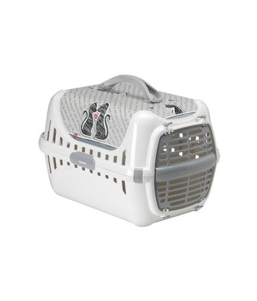 Moderna Trendy Runner-Plastic Door T150-Grey-50.1 x 32 x 34.5 cm
